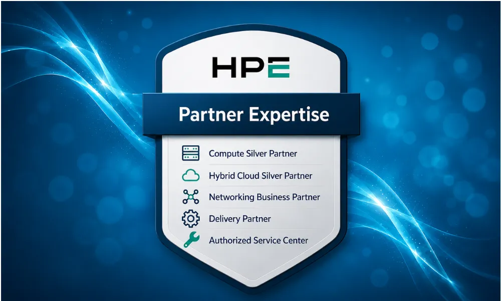 Aruba – Certified International Gold Partner