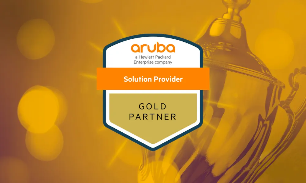 HPE Gold Partner